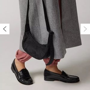 BAGGU UO Exclusive Mini Nylon Crescent Bag